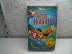 vhs 97a the fox and the hound, Alle leeftijden, Ophalen of Verzenden, Gebruikt