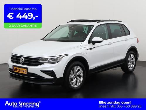 Volkswagen Tiguan 1.4 TSI eHybrid | Panoramadak | Leder | Me, Auto's, Volkswagen, Bedrijf, Te koop, Tiguan, ABS, Achteruitrijcamera