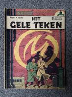 Blake en Mortimer:  Het gele teken, Eén stripboek, Ophalen of Verzenden, Gelezen