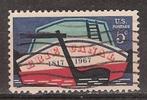 USA, Erie Canal, 150 jaar, 1967., Verzenden, Gestempeld, Noord-Amerika