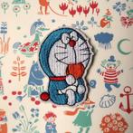 Doraemon opstrijkplaatje patch badge applicatie embleem, Verzenden, Overige figuren, Nieuw, Gebruiksvoorwerp