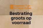 Bestrating ruim op voorraad Bijna Gratis! Beton & keramiek, Keramiek, Nieuw, Ophalen of Verzenden, 10 m² of meer