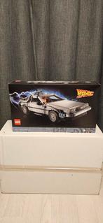 LEGO 10300 Back to the Future DeLorean - Nieuw in doos, Kinderen en Baby's, Speelgoed | Duplo en Lego, Ophalen of Verzenden, Nieuw