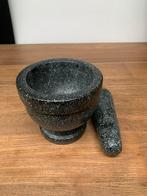 Kleine, zware vijzelset voor boemboe's, Ophalen of Verzenden, Zo goed als nieuw