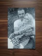 Handtekening Brigitte Bardot gesigneerd 10x15, Ophalen of Verzenden, Zo goed als nieuw, Film, Foto of Kaart