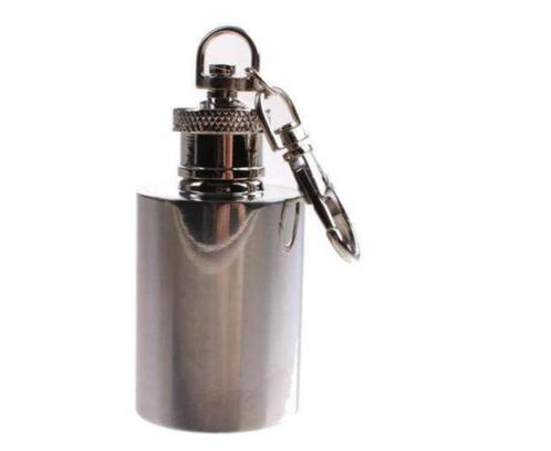 MacGyver Little Nip heupflesje - roestvrij staal - nieuw, Hobby en Vrije tijd, Overige Hobby en Vrije tijd, Nieuw, Ophalen of Verzenden