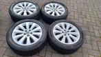 Winterbanden opel astra j k  225 50 17 5x105 velgen, Auto-onderdelen, Banden en Velgen, Ophalen, Gebruikt, Banden en Velgen, 17 inch