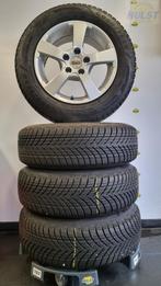 4 CMS velgen met Goodyear winterbanden, Ophalen, Gebruikt, 15 inch, -