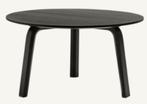 Hay Bella Coffee salontafel 60x32 zwart, Ophalen, 50 tot 100 cm, Rond, Nieuw