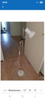 Mooie moderne leeslamp,verstelbaar 25€ izgst, Ophalen, 100 tot 150 cm, Zo goed als nieuw, Metaal