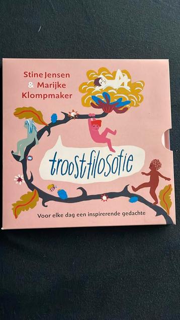 Stine Jensen & Marijke Klokpmaker - Troostfilosofie beschikbaar voor biedingen