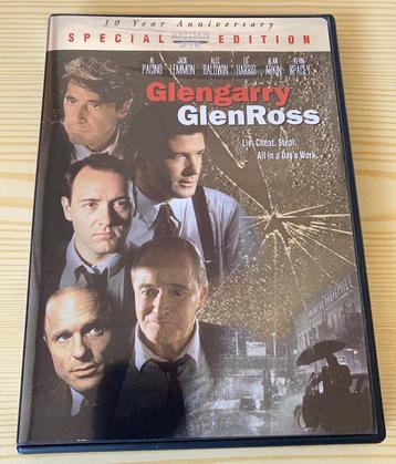 dvd Glengarry Glen Ross (2 disc edition) US Import beschikbaar voor biedingen