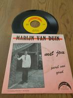 VINYL SINGLE   MARIJN VAN DUIN, Ophalen of Verzenden, Zo goed als nieuw, Overige formaten, Levenslied of Smartlap