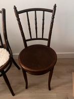 Antieke, vintage café stoelen, Antiek en Kunst, Antiek | Meubels | Stoelen en Banken, Ophalen