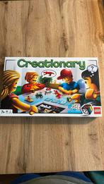 Creationary, Hobby en Vrije tijd, Gezelschapsspellen | Bordspellen, Ophalen of Verzenden, Zo goed als nieuw