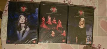 Buffy the vampire slayer Dvds season 1,2,3  beschikbaar voor biedingen