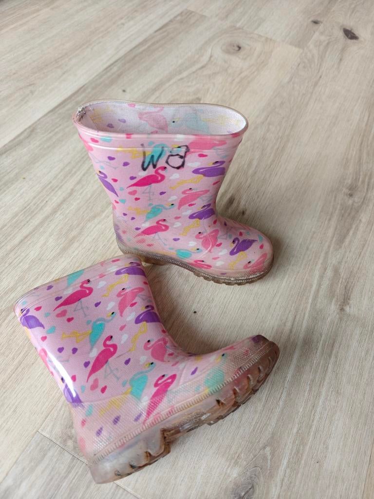 Leuke kinderlaarsjes maat 25, Kinderen en Baby's, Gebruikt, Meisje, Laarsjes, Ophalen of Verzenden