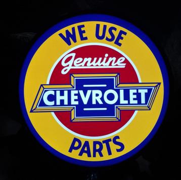 We use genuine Chevrolet parts wand decoratie verlichting   beschikbaar voor biedingen