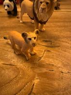 Schleich Leeuw en Welp, Ophalen of Verzenden, Zo goed als nieuw