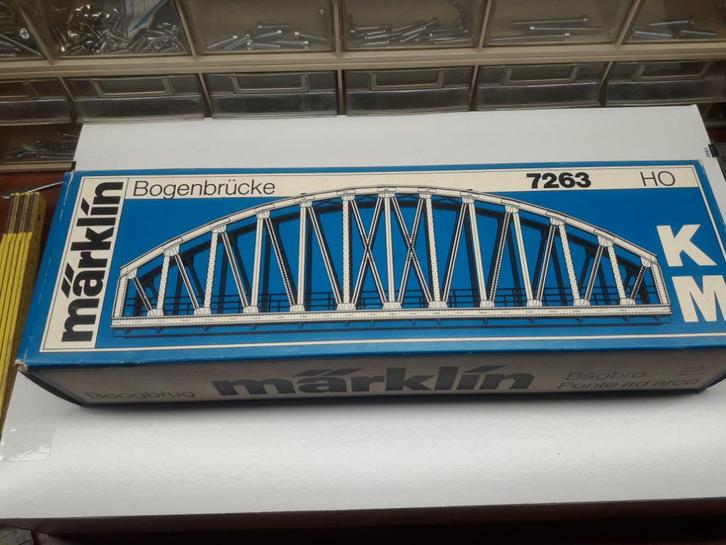H0 bruggen en brugonderdelen. Nieuw, gebruikt. Pola, Marklin, Hobby en Vrije tijd, Modeltreinen | H0, Zo goed als nieuw, Brug, Tunnel of Gebouw