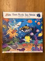 Grafix, Vloerpuzzel Zeewereld, Ophalen of Verzenden, Meer dan 50 stukjes, Zo goed als nieuw, 4 tot 6 jaar
