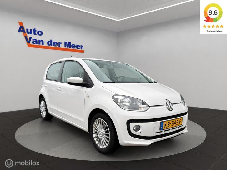 Volkswagen Up! 1.0 BMT high up! /Fender geluidssysteem /LMV, Auto's, Volkswagen, Bedrijf, Te koop, up!, ABS, Airbags, Airconditioning