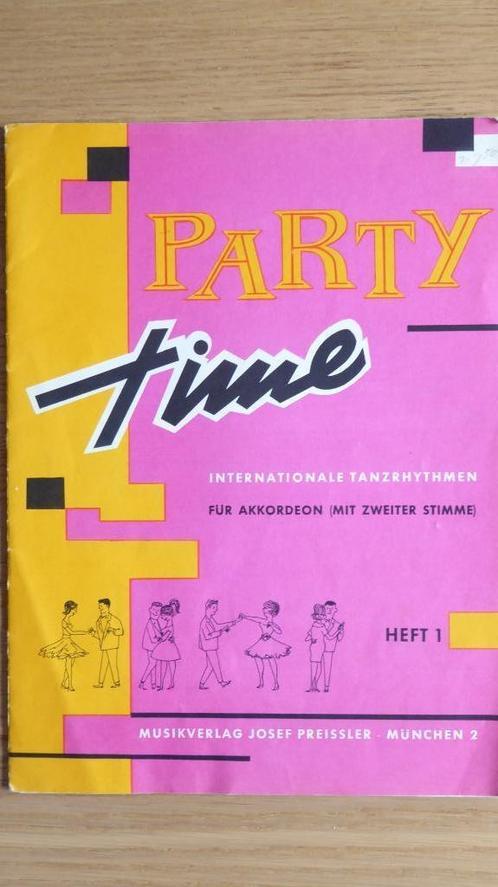 Party Time Band 1 'mit 2. Stimme', Muziek en Instrumenten, Bladmuziek, Gebruikt, Artiest of Componist, Accordeon, Verzenden