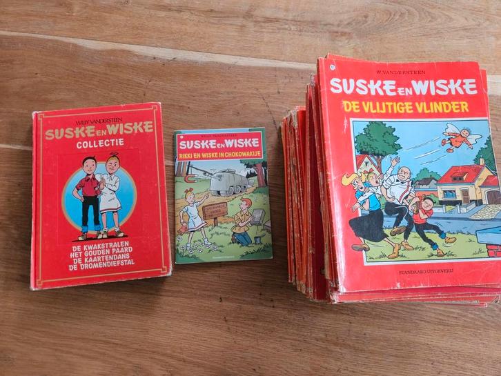 45x Suske en wiske, Boeken, Stripboeken, Gelezen, Meerdere stripboeken, Ophalen of Verzenden