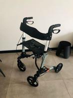 Opvouwbare inklapbare licht vouw rollator in nieuw staat, Diversen, Rollators, Ophalen of Verzenden, Opvouwbaar, Zo goed als nieuw