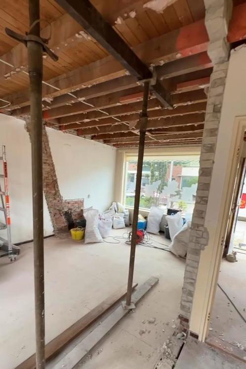 6 bouwstempels te koop – gebruikt maar functioneel, Doe-het-zelf en Verbouw, Steigers, Gebruikt, Ophalen