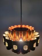 Deense hanglamp van Werner Schou voor Coronell Elektro, Gebruikt, Ophalen of Verzenden, Glas, Nvt