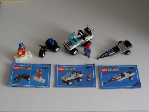 Lego 6327 Turbo Champs met boekjes, Kinderen en Baby's, Speelgoed | Duplo en Lego, Gebruikt, Lego, Complete set, Verzenden