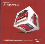 Folder Daihatsu Sirion 2, februari 2005 (21x21 cm.), Ophalen of Verzenden, Nieuw, Overige merken