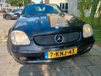 Mercedes-Benz SLK 2.0 Slk200 Kompr Roadster 2001 Zwart, Achterwielaandrijving, 4 cilinders, Cabriolet, Bedrijf