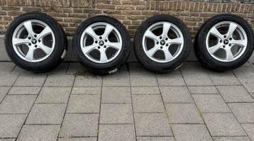 Mercedes Winterbanden 4x  Michelin 205/55 R 16 beschikbaar voor biedingen