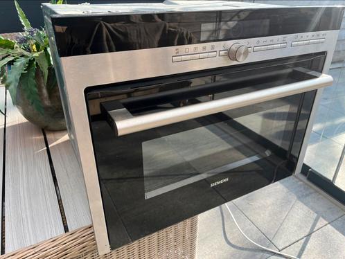 Siemens combimagnetron in zeet nette conditie!, Witgoed en Apparatuur, Magnetrons, Gebruikt, Inbouw, 45 tot 60 cm, Oven, Ophalen