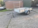 Gegalvaniseerde aanhangwagen 750kg, Ophalen, Zo goed als nieuw