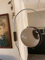 Vintage dijstra booglamp vintage jaren, Huis en Inrichting, Lampen | Wandlampen, Ophalen, Gebruikt, ., 2de hands