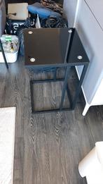 Bijzet tafel voor onder de bank 40cm breed en 60 cm hoog, Huis en Inrichting, Tafels | Sidetables, Ophalen, Zo goed als nieuw