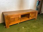 Teak TV Meubel, Gebruikt, 150 tot 200 cm, Teakhout, Ophalen of Verzenden
