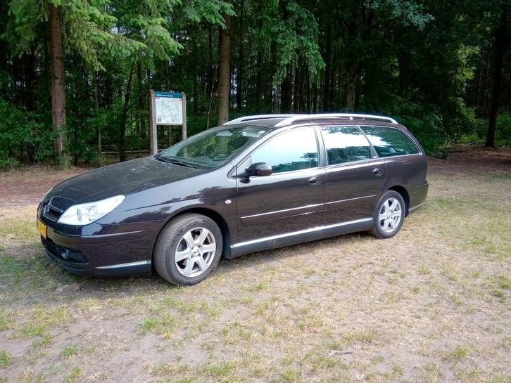 Citroën C5 2.0I 16V Break Exclucive AUT 2005 ( lees tekst ), Auto's, Citroën, Particulier, C5, ABS, Airbags, Airconditioning, Bochtverlichting