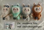 Partij handel 4 Knuffel sleutelhangers, ??Lafufu?? BIEDEN, Diversen, Rommelmarktspullen, Verzenden, Nieuw
