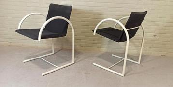 Set van 2 vintage Cirkel stoelen, Metaform, postmodern beschikbaar voor biedingen