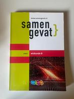Examenbundel/samengevat vwo, Boeken, Ophalen of Verzenden, Zo goed als nieuw, VWO, Scheikunde