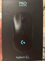 Logitech pro wireless, Computers en Software, Muizen, Ophalen, Rechtshandig, Muis, Gebruikt