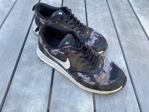 Nike Air Max Thea 38 37 zwart wit grijs sneakers schoen 37,5, Kleding | Dames, Schoenen, Zo goed als nieuw, Sneakers of Gympen
