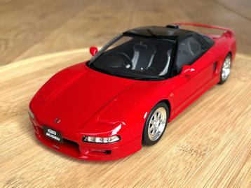 Honda NSX Mugen rood 1:18 OttO Mobile OT1105 nieuw in doos beschikbaar voor biedingen