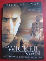 The Wicker Man (2006) 2 disc steelbook, Cd's en Dvd's, Dvd's | Horror, Boxset, Overige genres, Ophalen of Verzenden, Zo goed als nieuw
