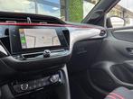Opel Corsa 1.2 130PK EAT8 GS Line | Camera | Drive Assist |, 12 maanden, Gebruikt, 1199 cc, Leder en Stof