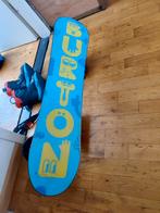 Burton Snowboard Set Kinderen 99,5cm, Ophalen of Verzenden, Zo goed als nieuw, Board